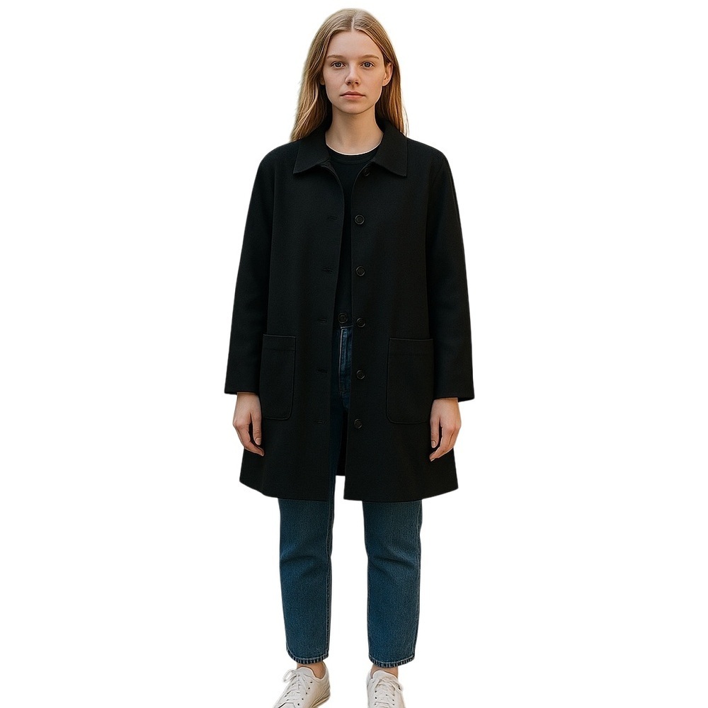 Me Issey Miyake Milanori Brike A Line Knit Coat Womens One Size Avant Garde Mod